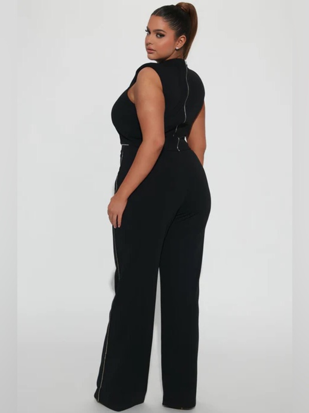 Fashion Nova Embellished Pant Set - Picture 3 of 7